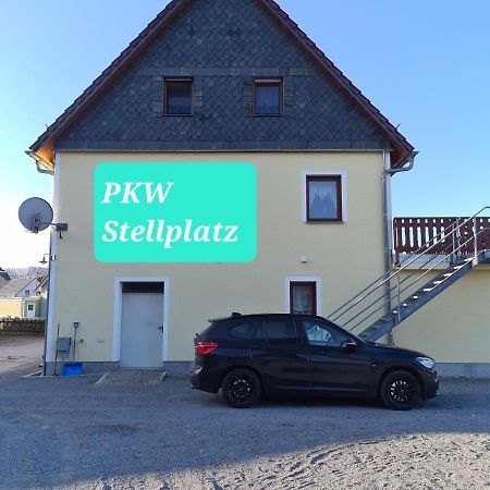 Ferienwohnung Weber Neustadt in Sachsen Exterior foto